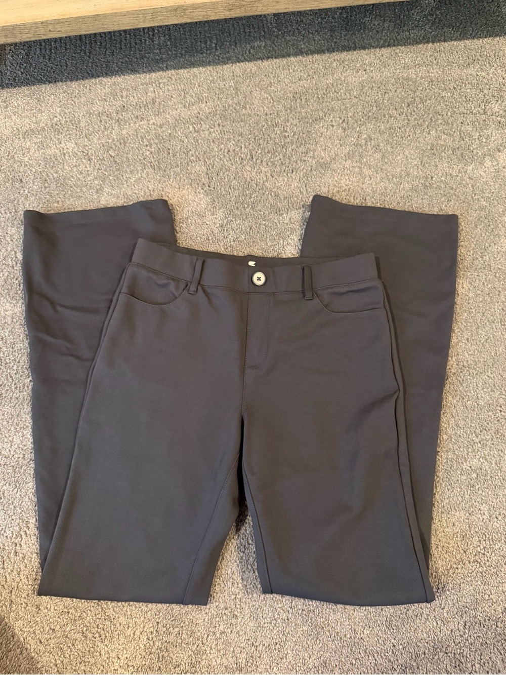 Classic Black Stretch Ponte Pants